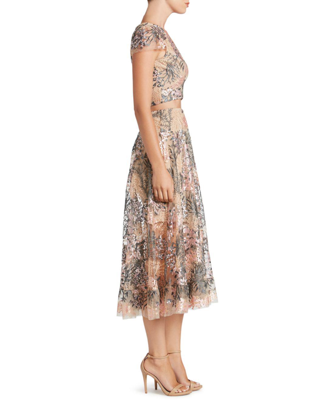 dress the population juliana two piece
