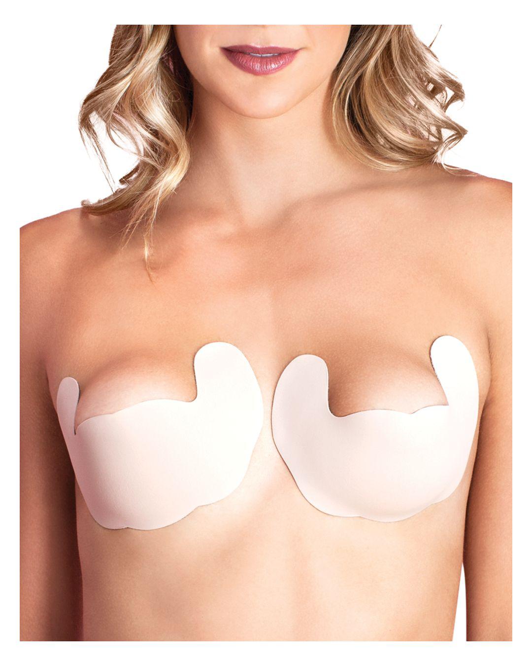 Lyst Fashion Forms Ultimate Boost Adhesive Bra in Natural