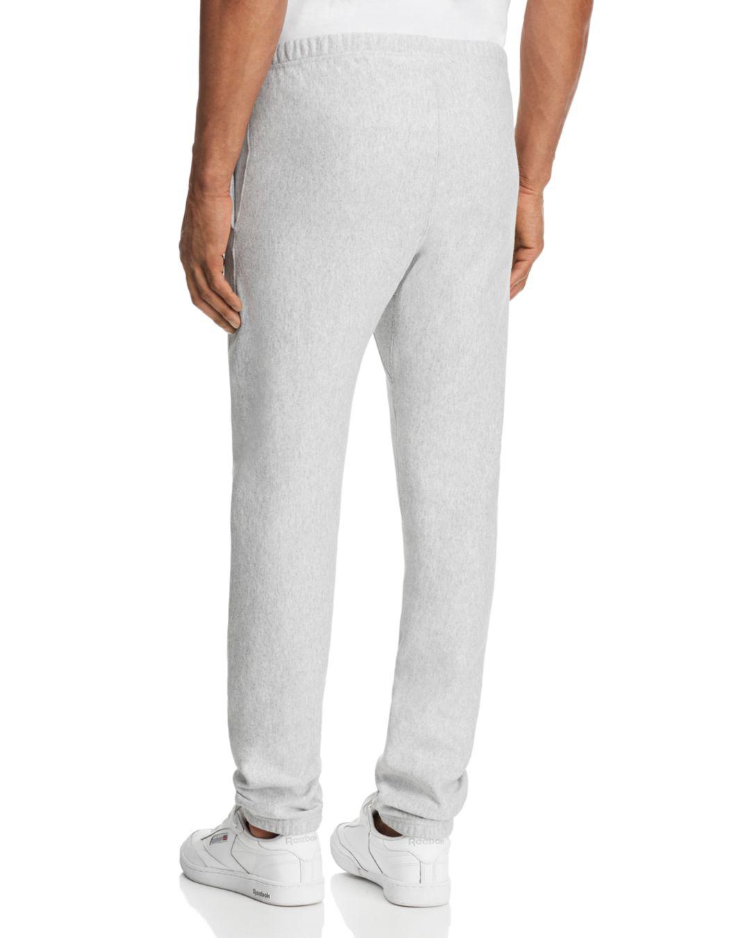 Champion Classic Sweatpants in Heather Grey (Gray) for Men - Lyst