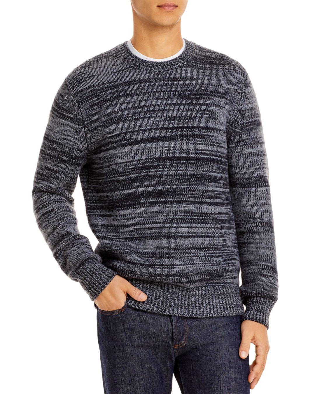 wool crewneck sweater mens