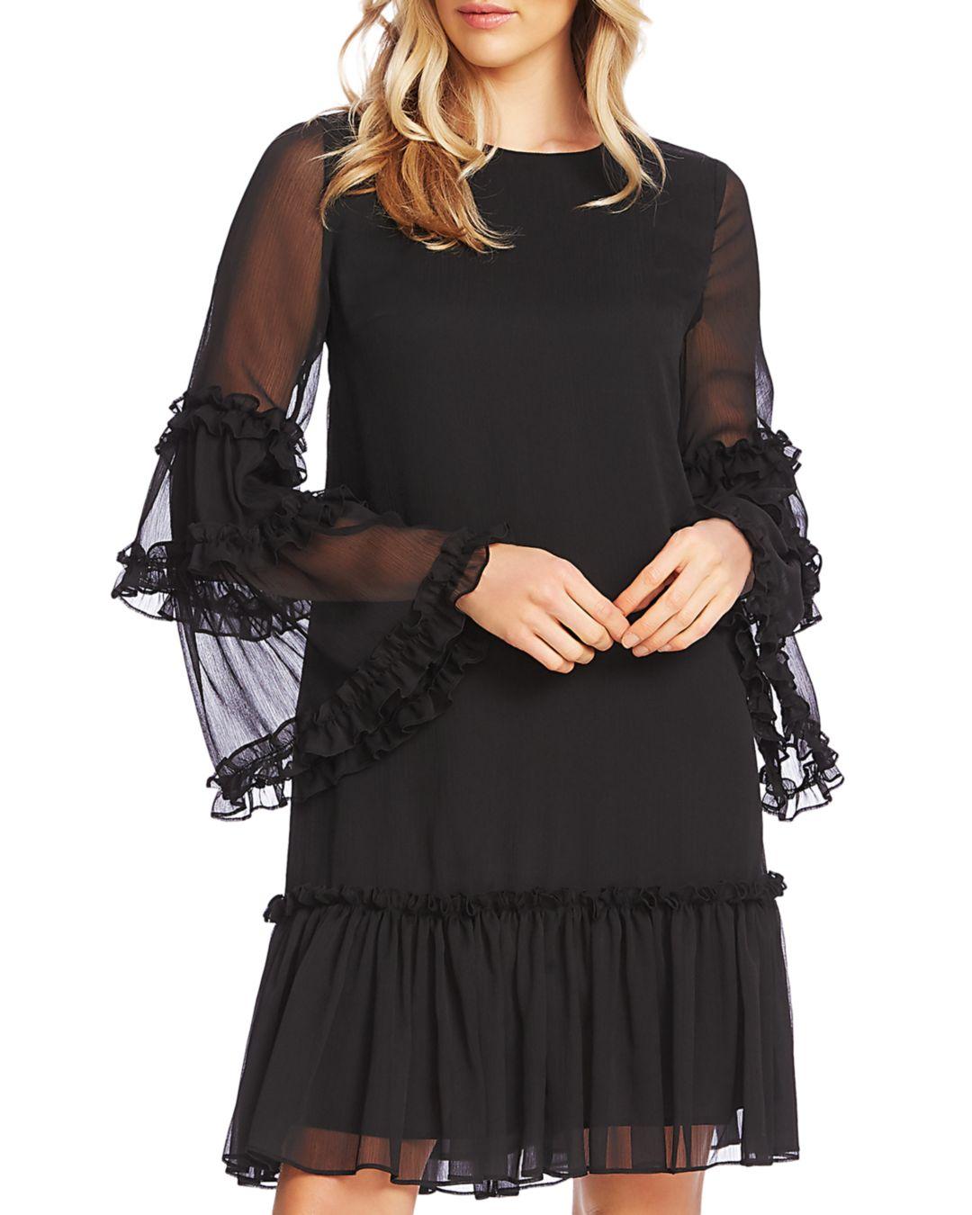 cece ruffle dress