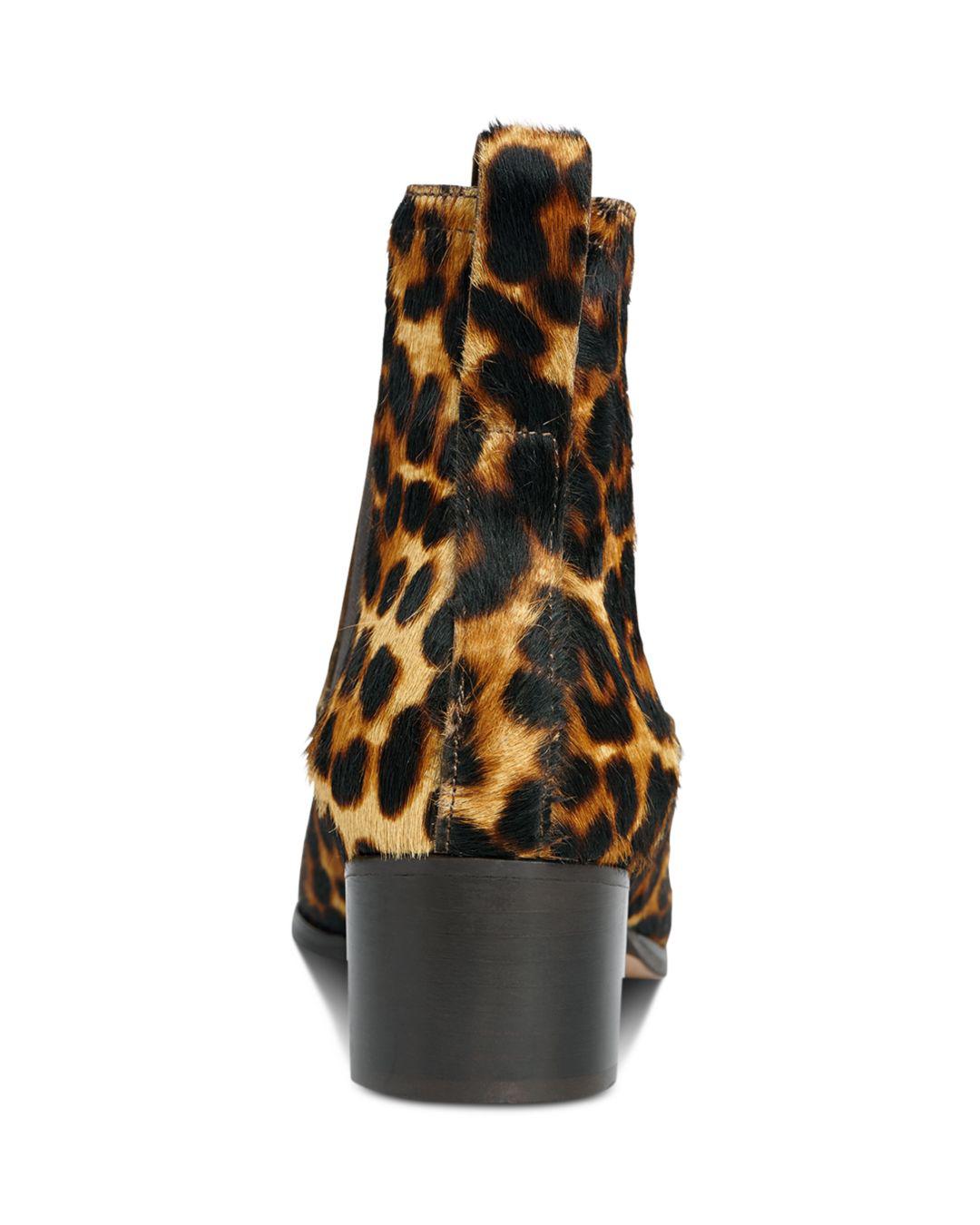 whistles leopard boots
