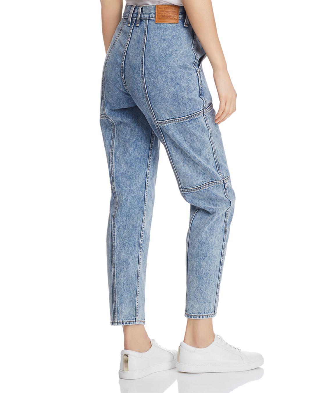 levi's utility mom jeans