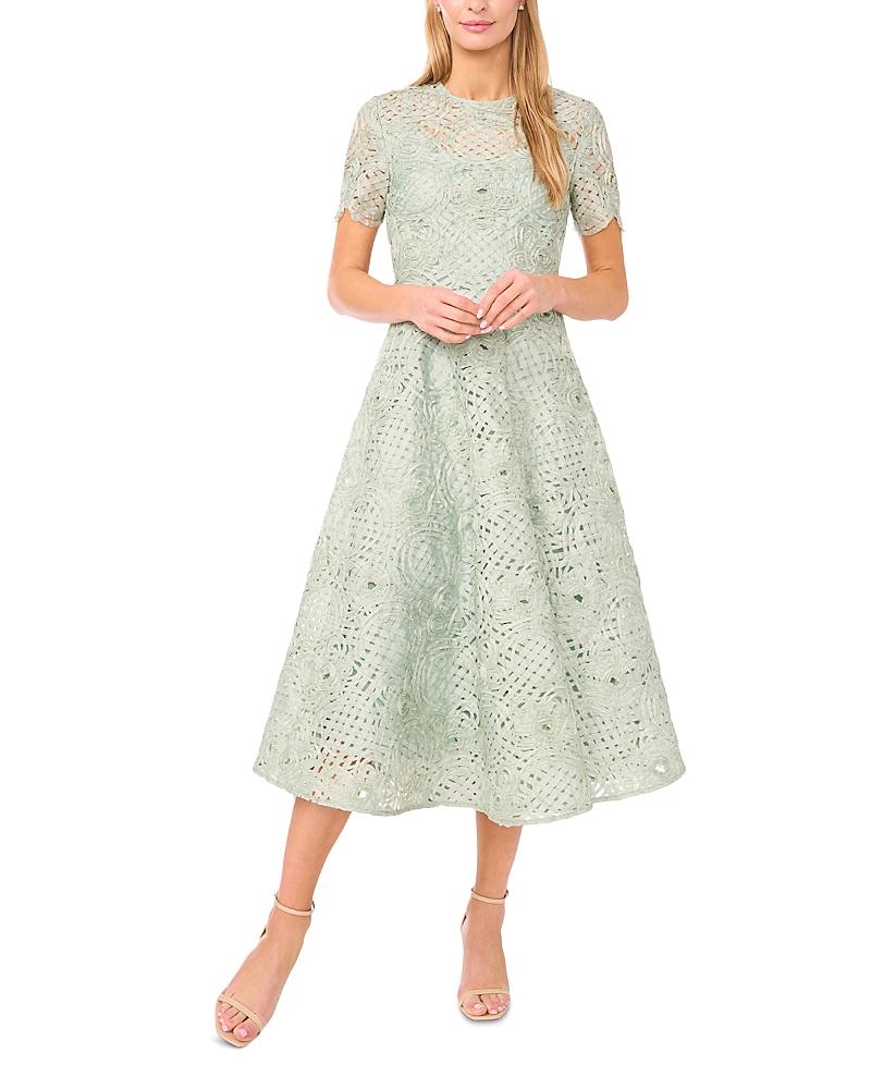 Ted Baker Lorelai Circle Skirt Dress in Green | Lyst Ted Baker Lorelai Circle Skirt Dress in Green | Lyst