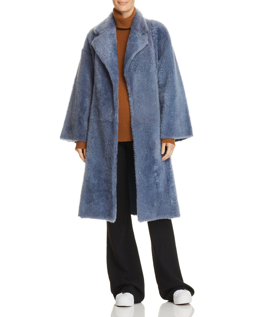 theory teddy coat