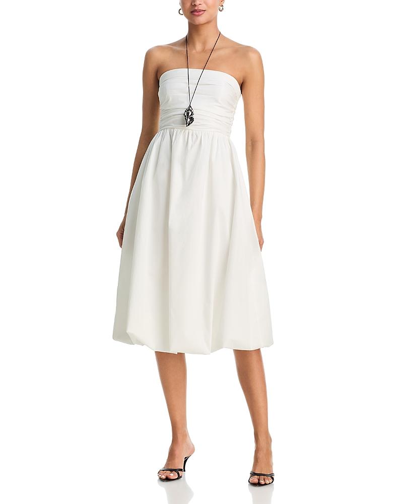 boat neck white dress midi Plus Size Boat Neck Evening Dress with Sleeves