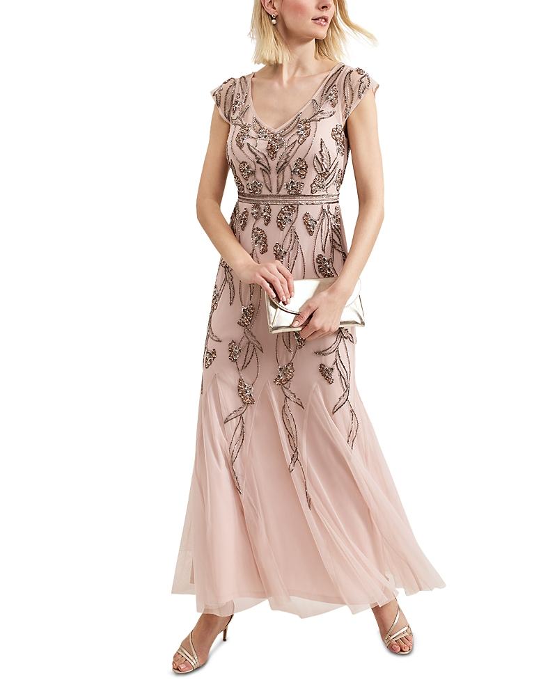 full length maxi dress with long bell sleeves Sky Blue Floral Bell Sleeve V Neck Plus Size Tiered Maxi Dress – Blue Zone  Planet