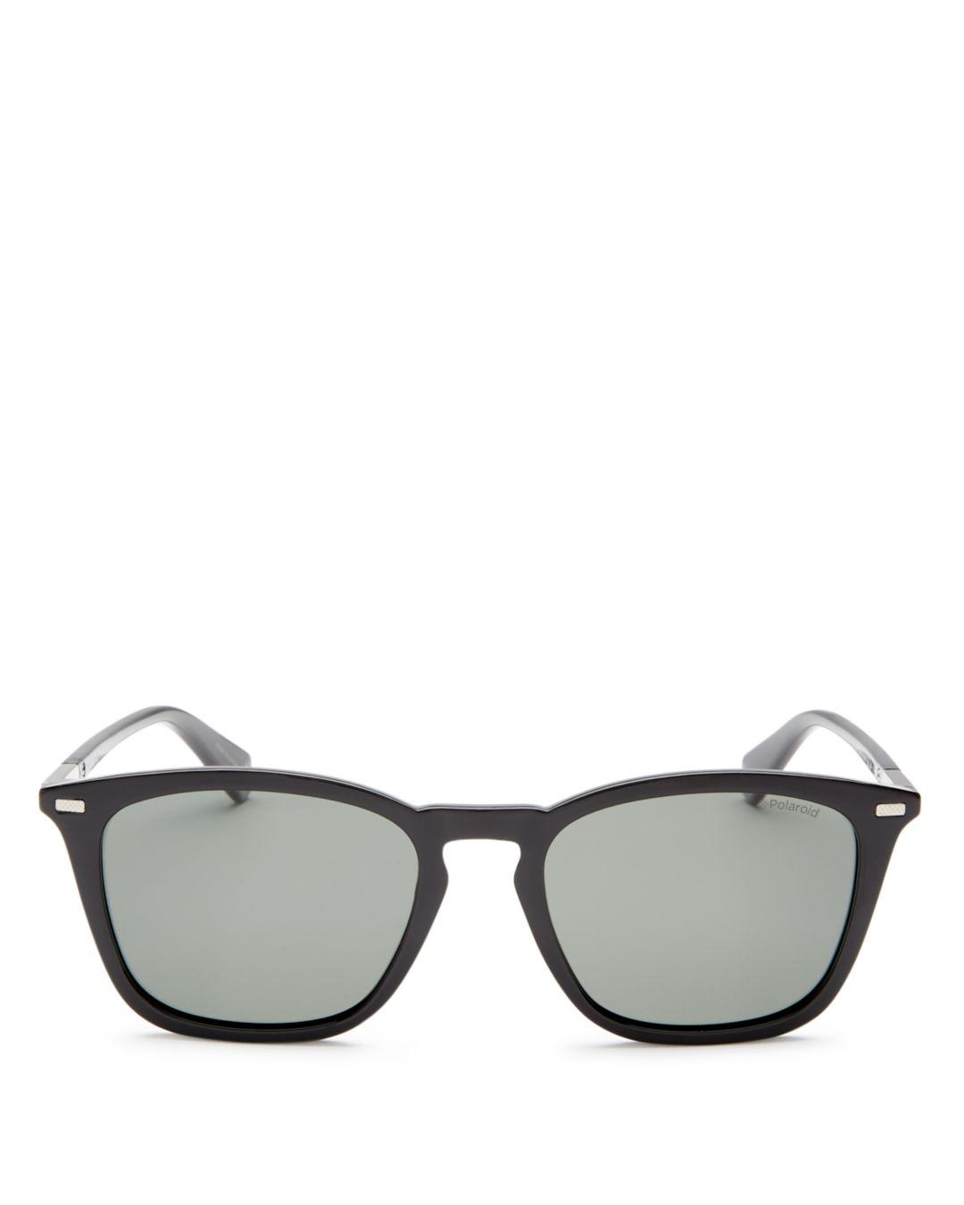 Polaroid Men's Polarized Square Sunglasses for Men - Lyst
