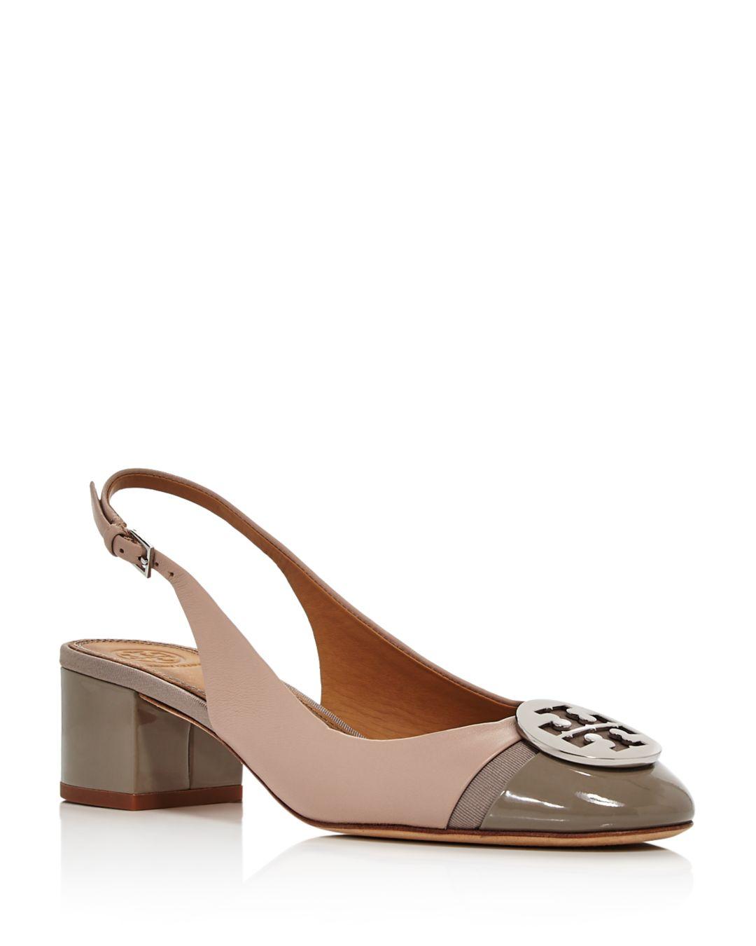 tory burch slingback shoes