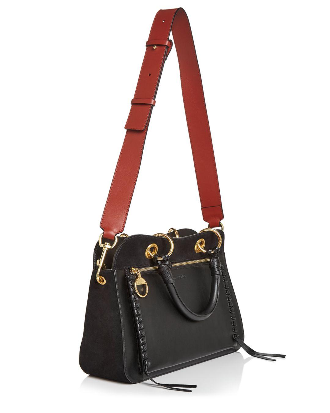 see by chloé tilda leather shoulder bag
