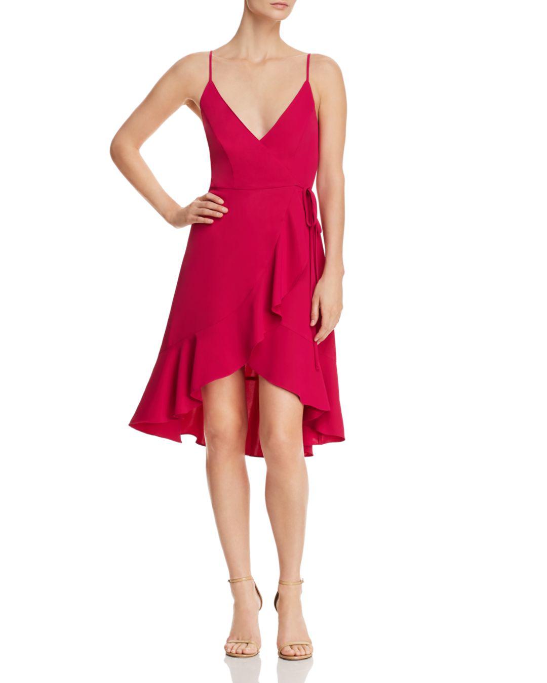 amanda uprichard wrap dress