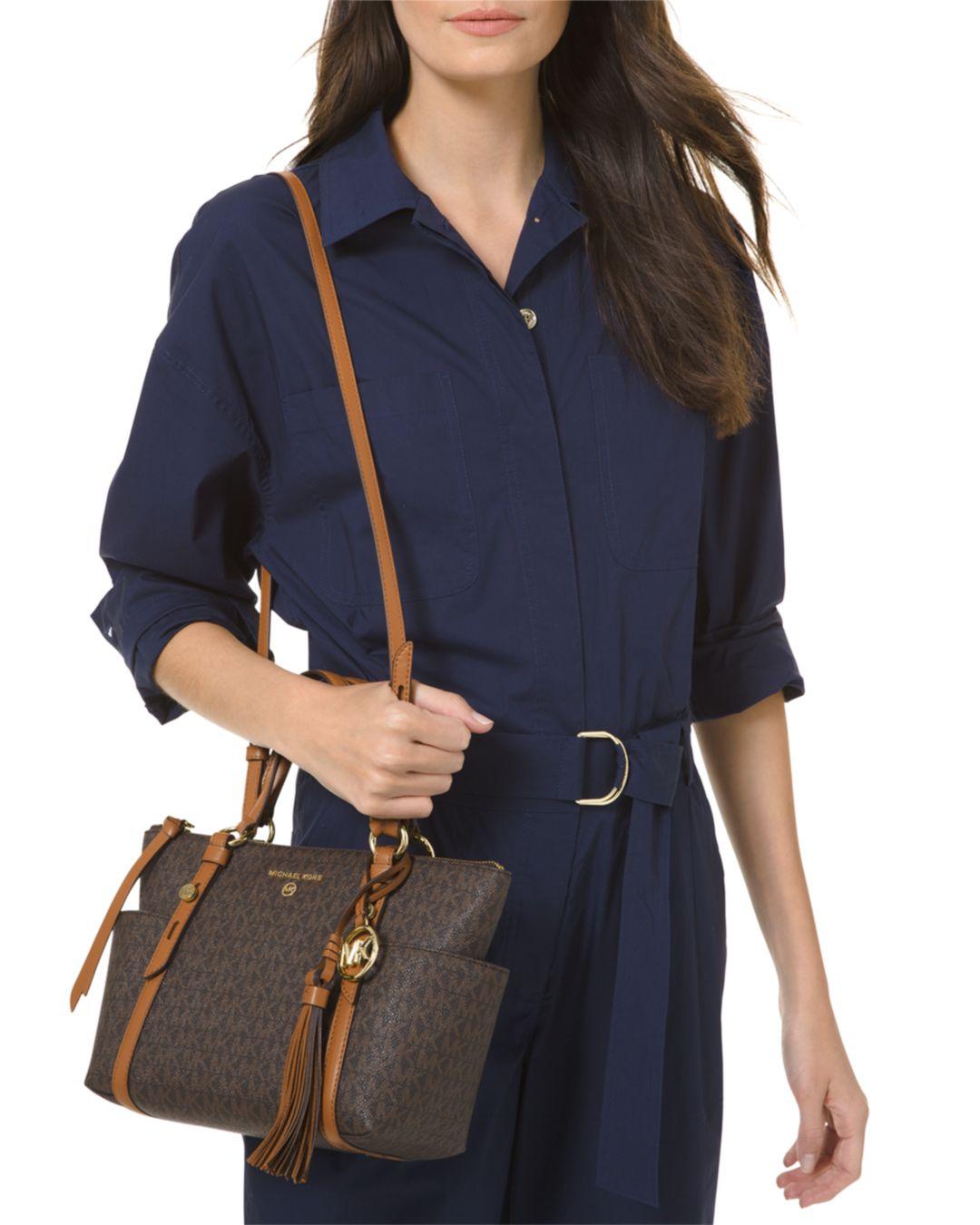 nomad small convertible top zip tote