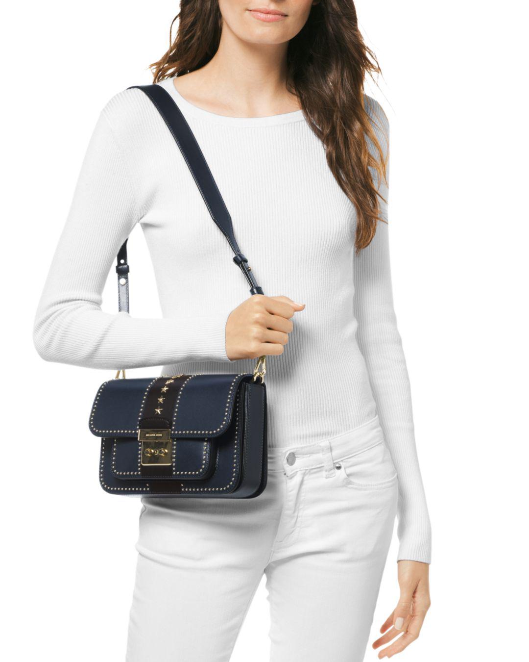 michael michael kors sloan editor large shoulder bag