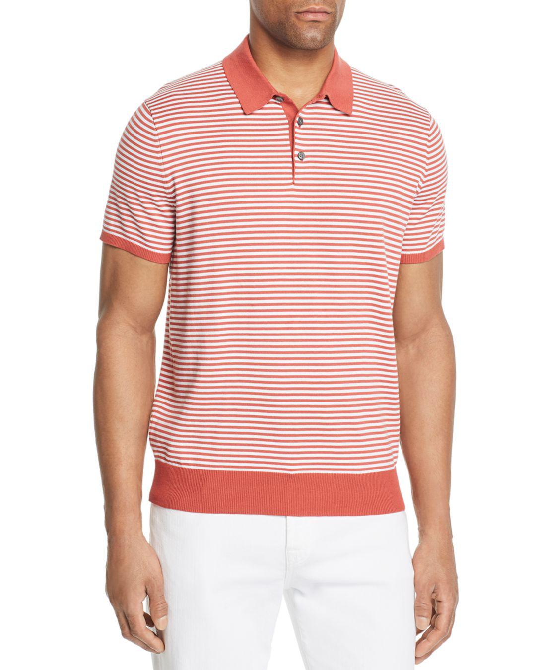 michael kors polo red
