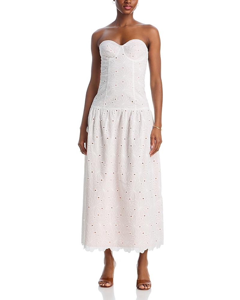 purple lace maxi dress Farida Purple Lace Maxi Dress - US 12 main image 1