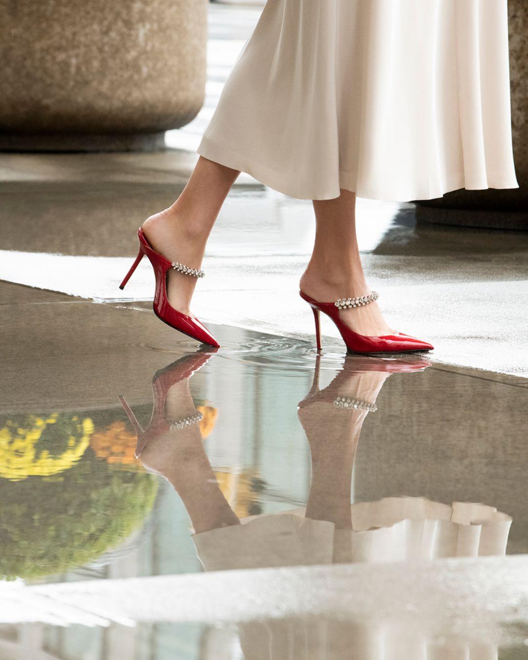 jimmy choo bing 100 red