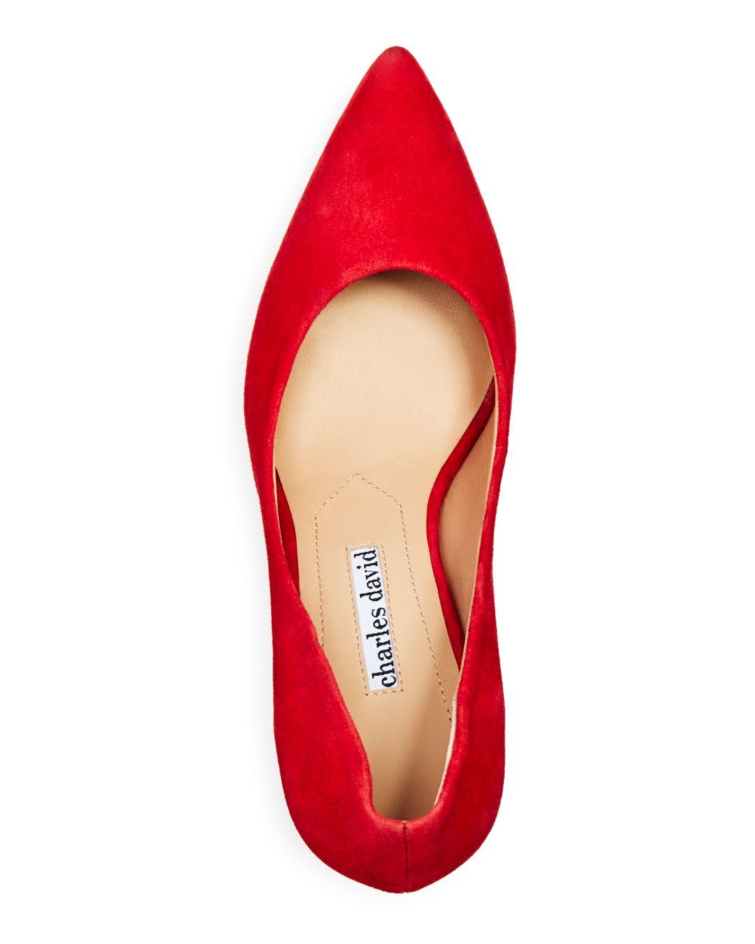 charles david women's pumps