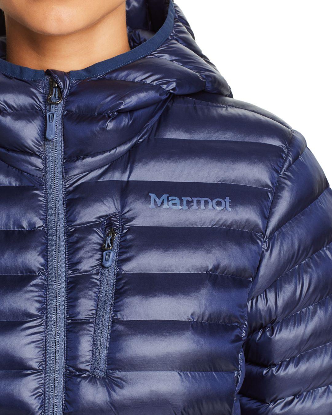 marmot long avant featherless hoody