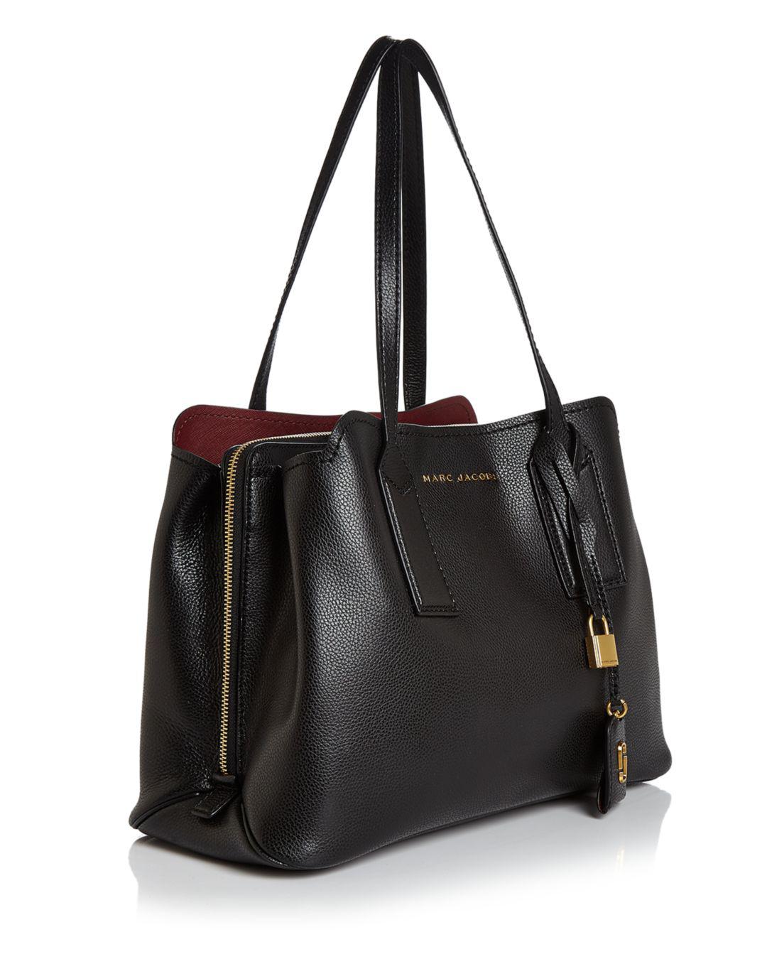 Marc Jacobs The Editor Leather Tote - Lyst