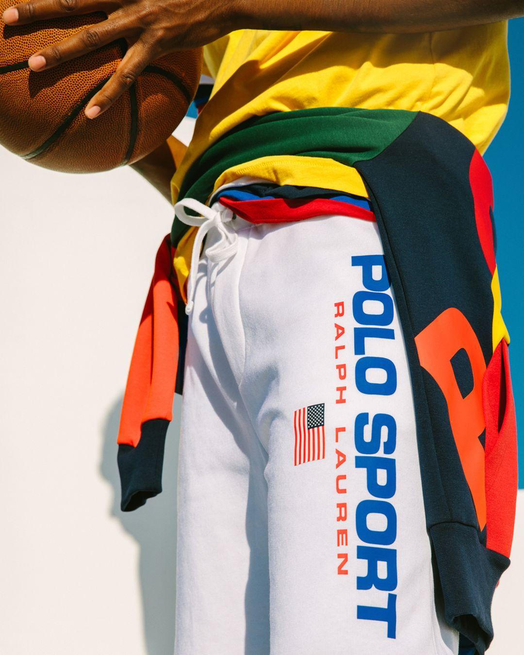 Polo Ralph Lauren Polo Sport Fleece Short in White for Men Lyst