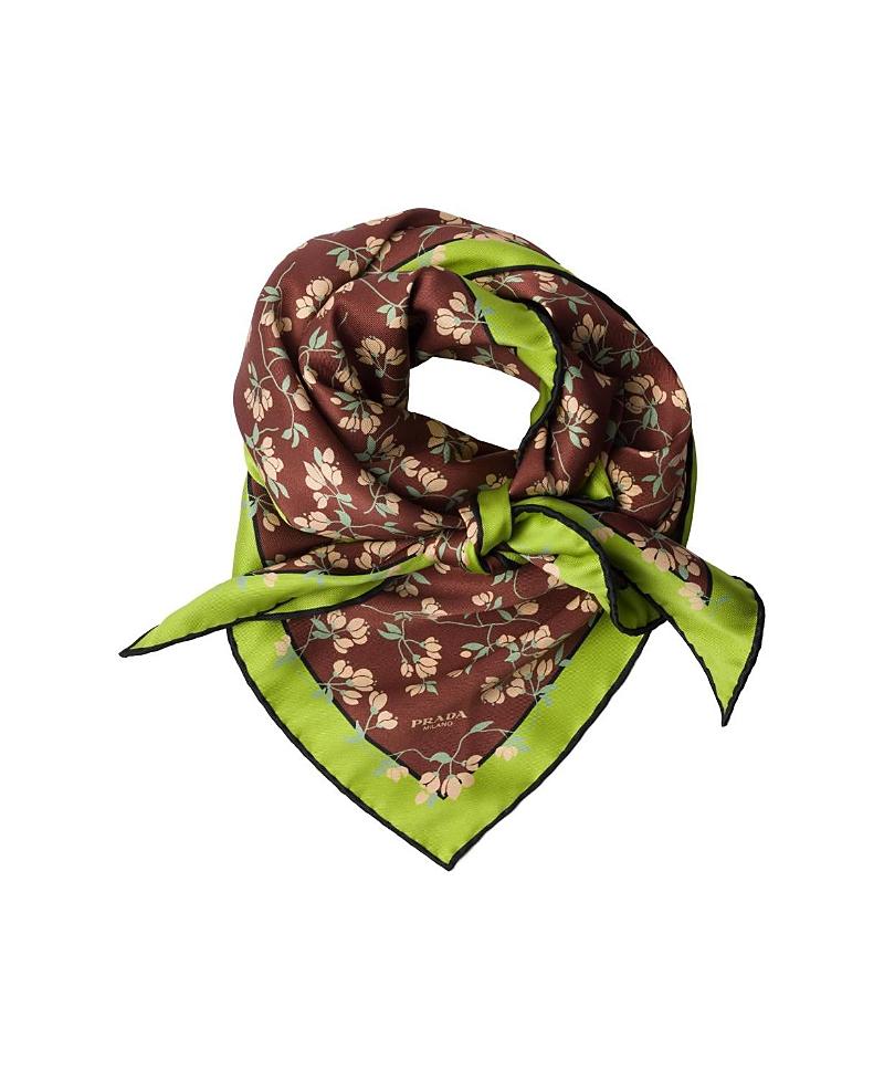 Women's Prada Scarves and mufflers | Lyst