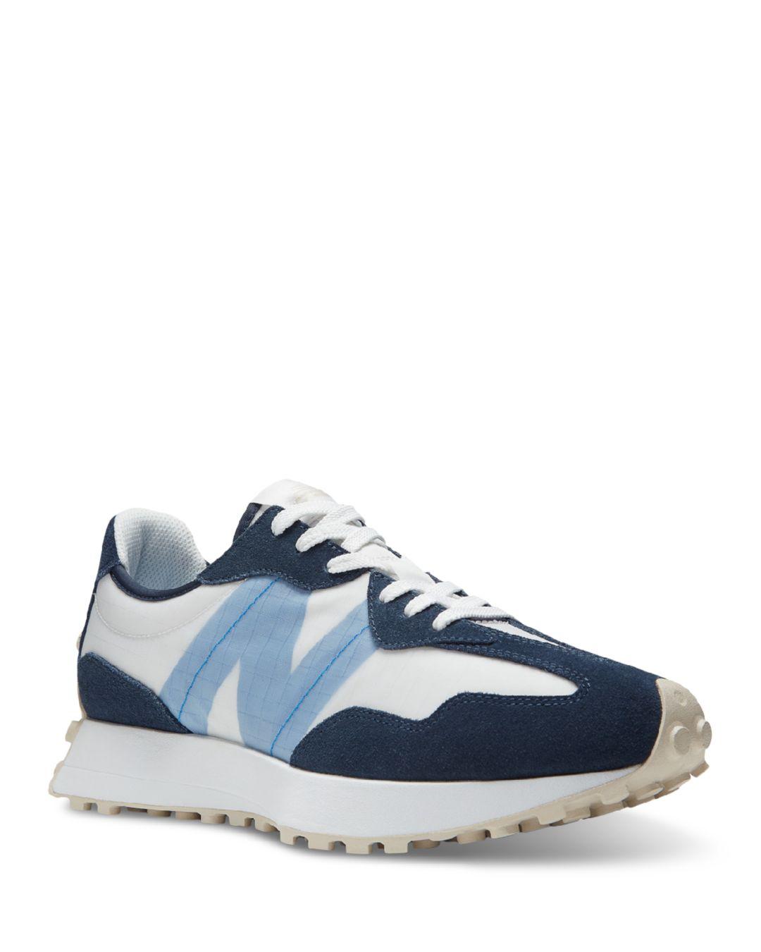 New Balance Ms327v1 Lace Up Sneakers in Blue for Men | Lyst