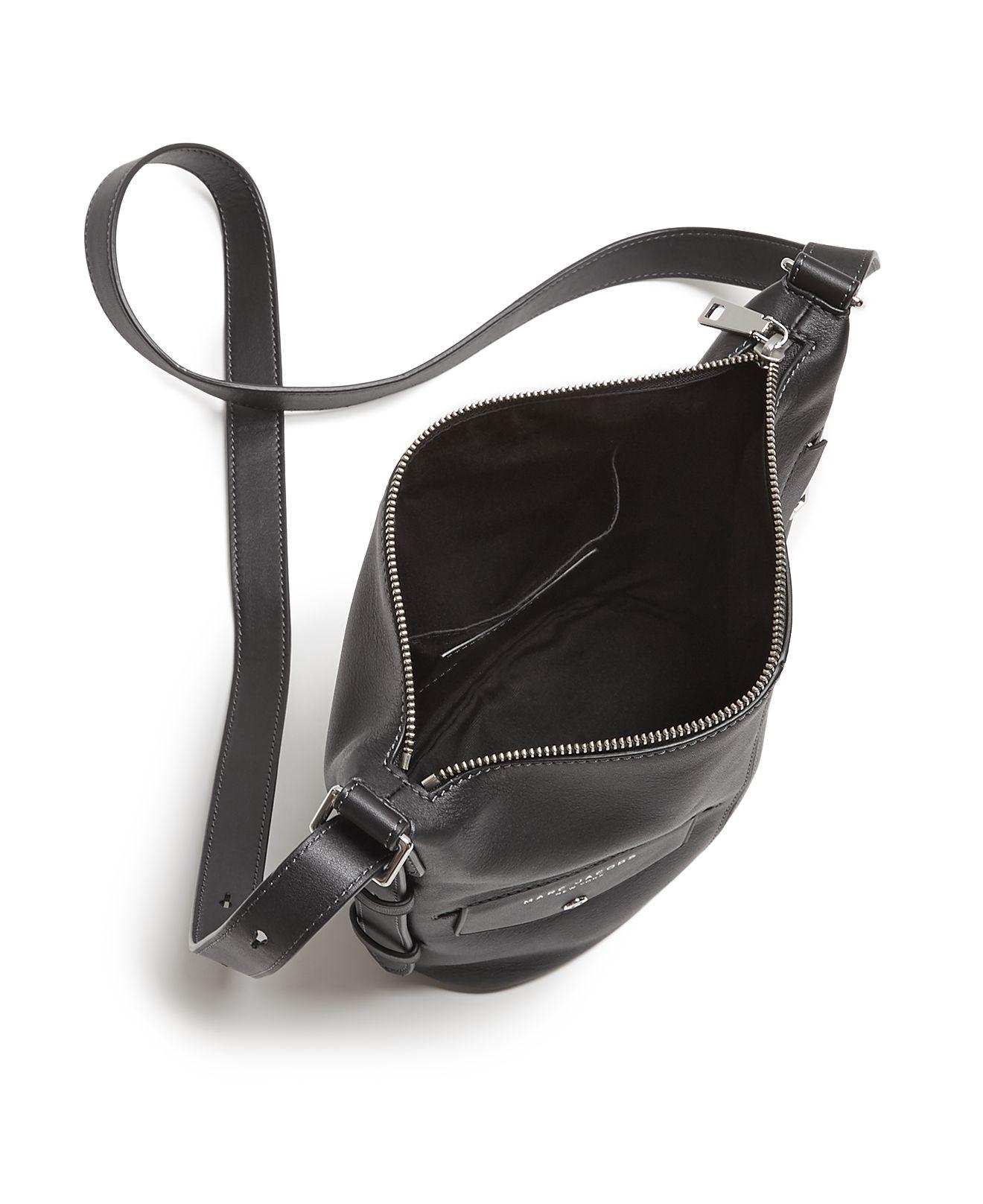 marc jacobs black sling bag