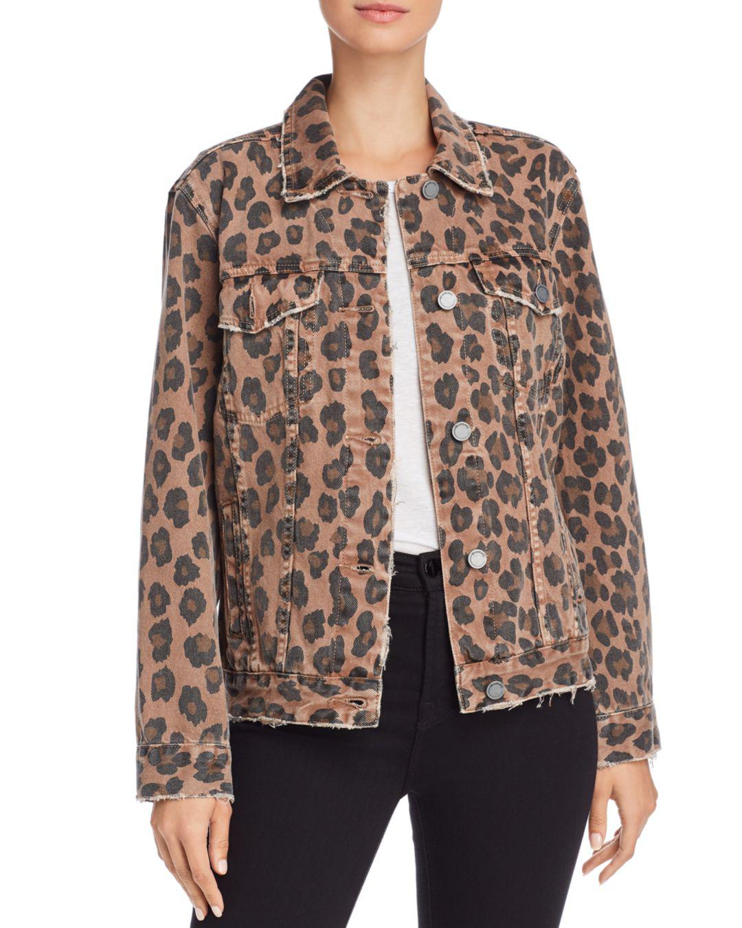 blank nyc cheetah jacket