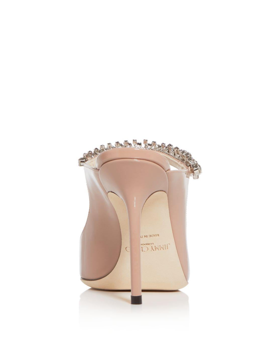 jimmy choo bing pink