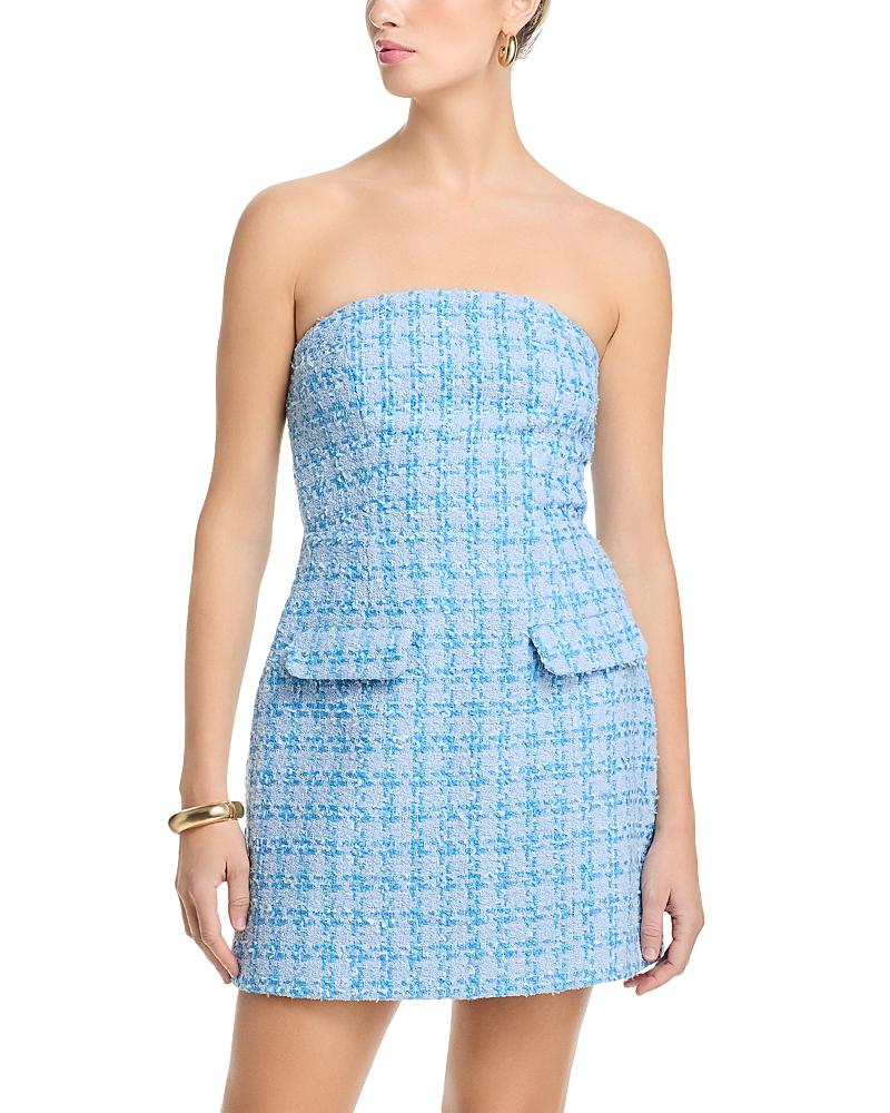 Aqua Tweed Dresses for Women | Lyst