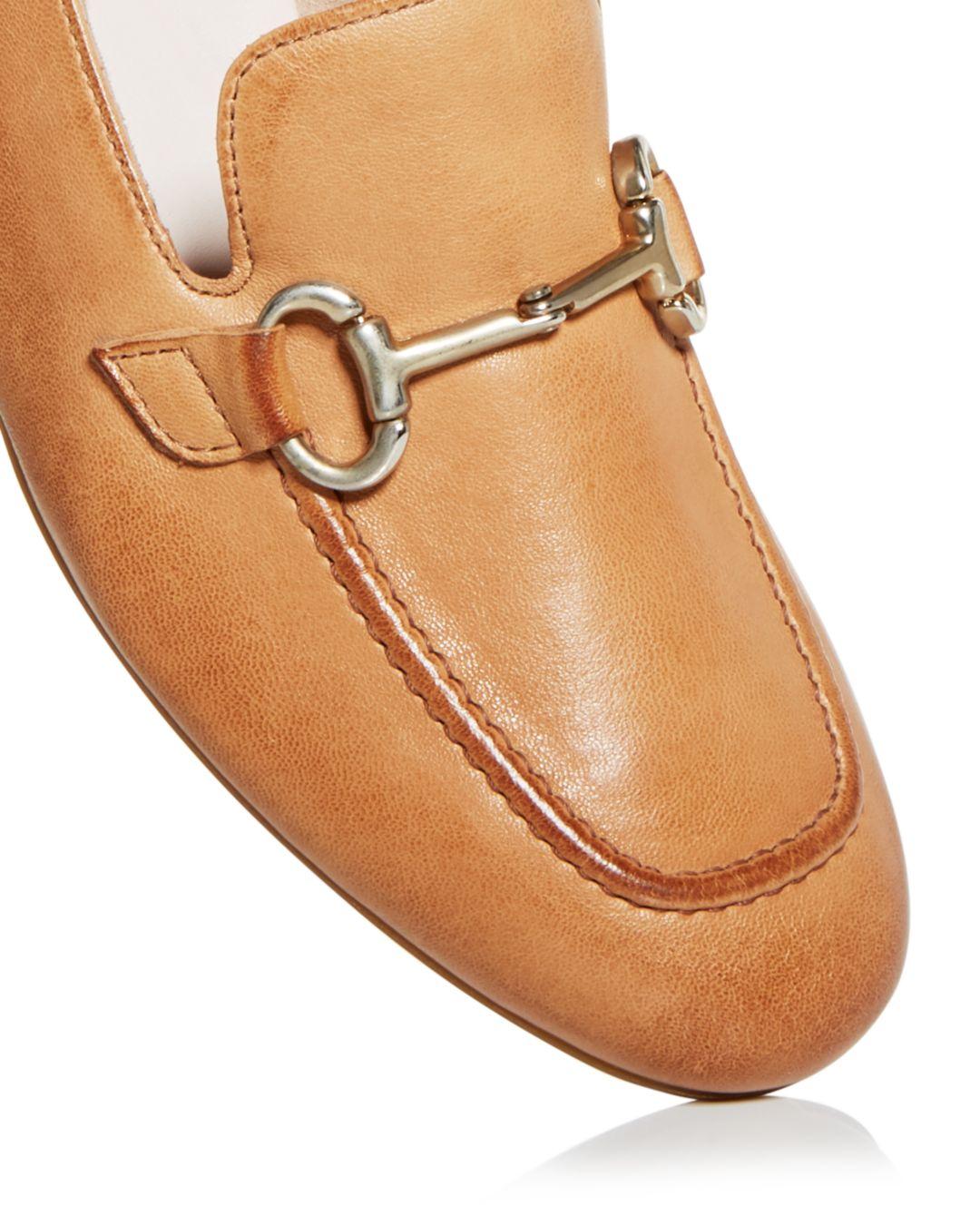 Paul Green Daphne Apron Toe Loafers in Brown | Lyst