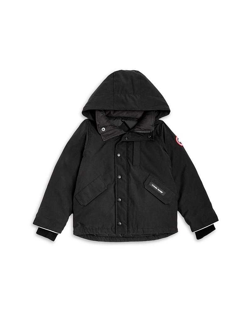 Canada Goose Logan Down Parka in Black Lyst