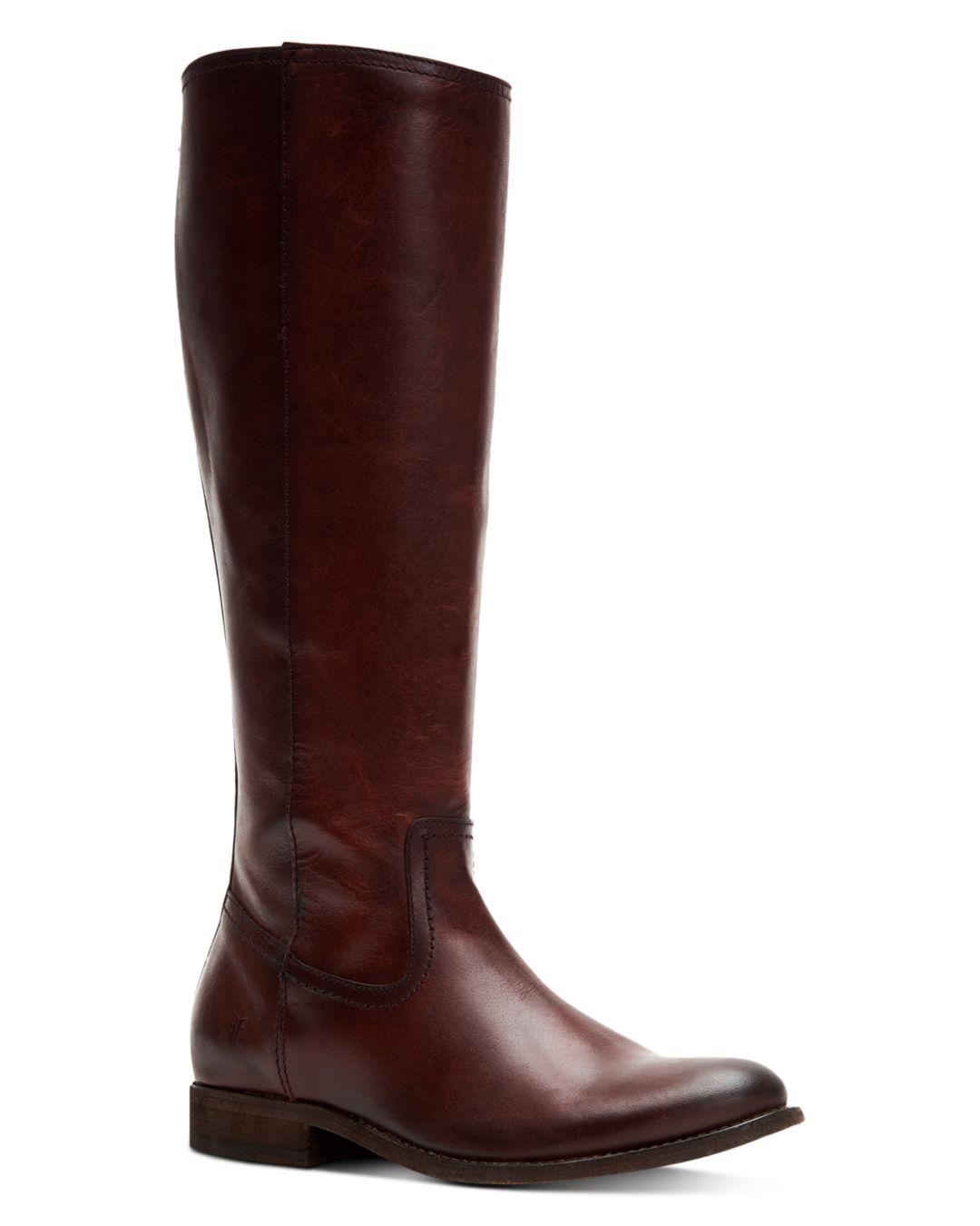 frye melissa tall boot