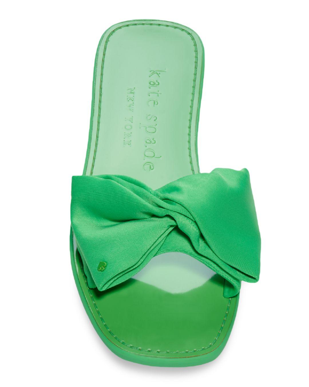kate spade new york women's bikini slip on sandals