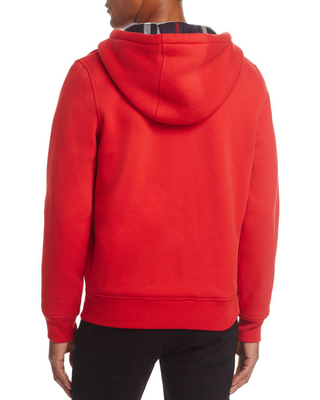 burberry hooded sweatshirts