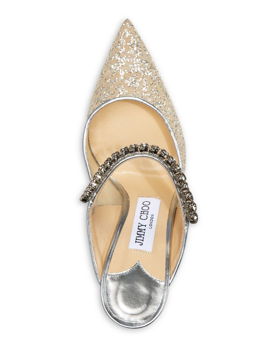 jimmy choo bing 100 mesh