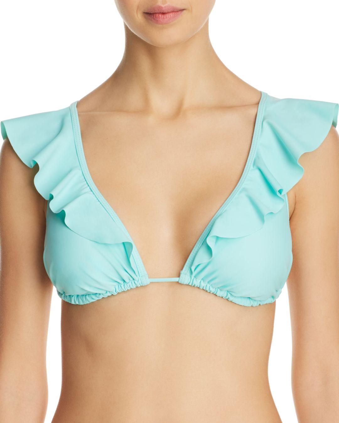 shoshanna ruffle bikini