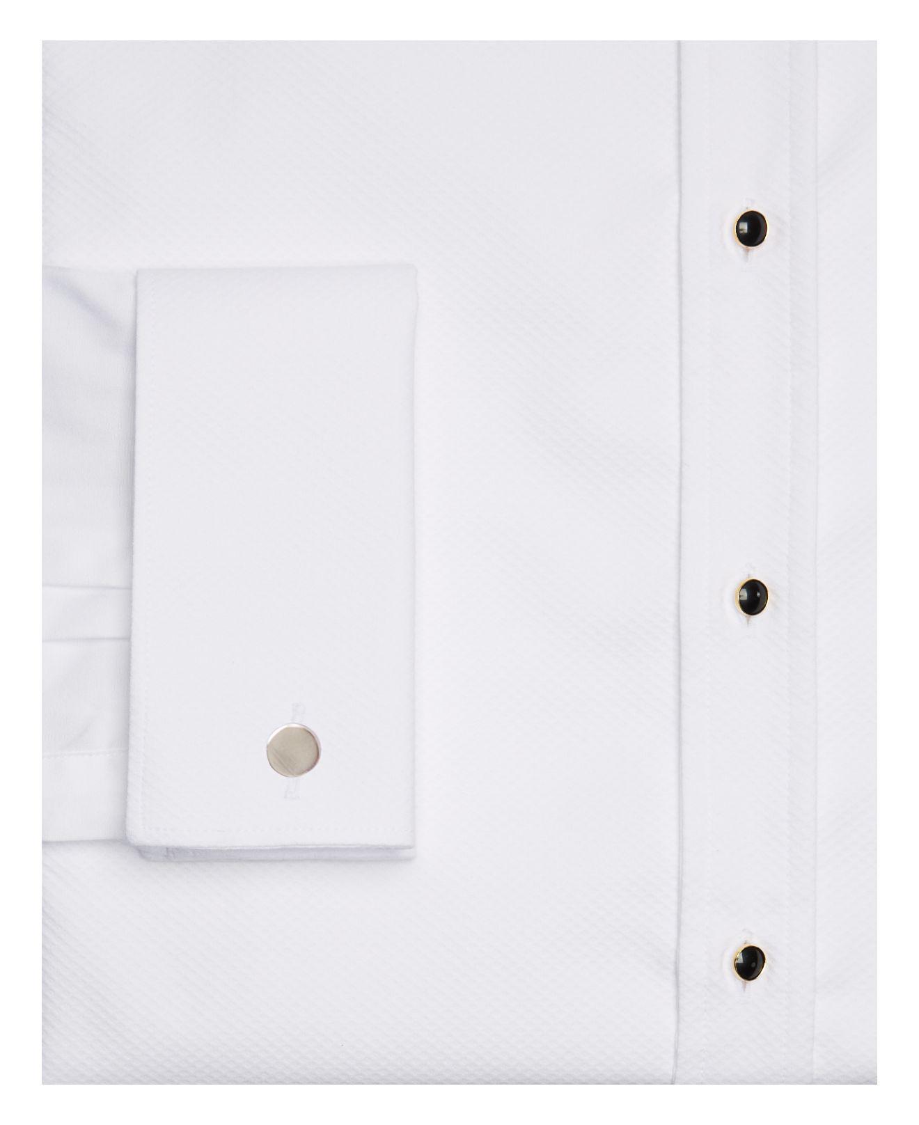 Thomas Pink Marcella Evening Slim-fit Cotton Shirt in White for Men | Lyst