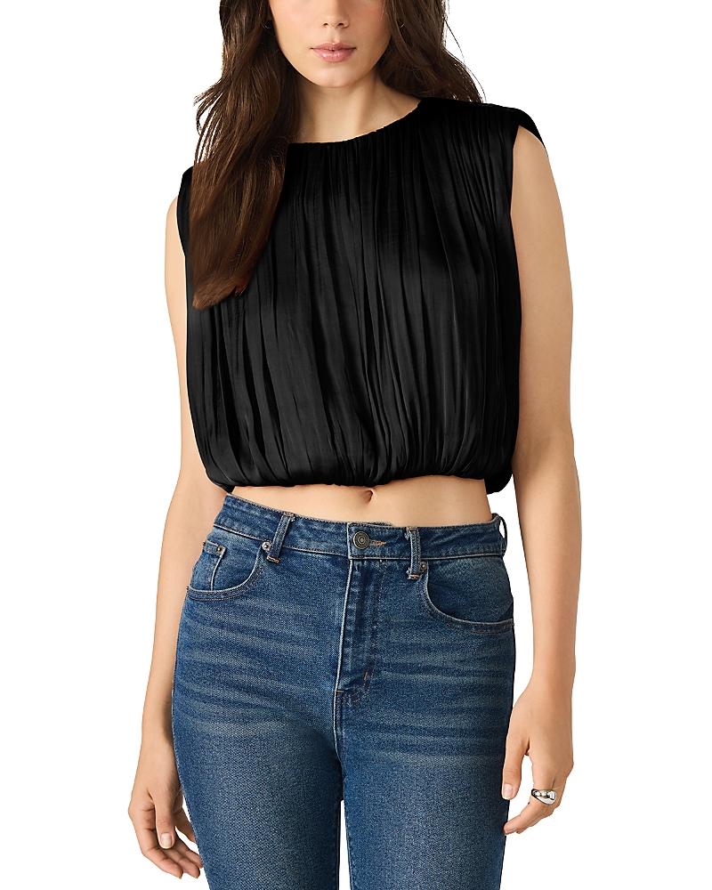 スティーブマッデン Steve Madden Dahlia Top レディース シャツ トップス Black 312XXcv1UaL.