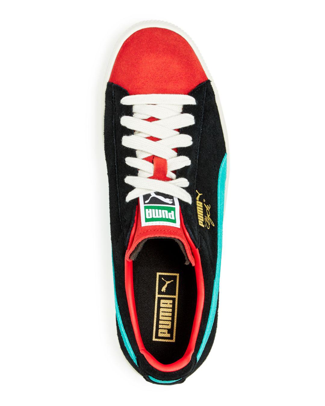 puma clyde colorblock 2