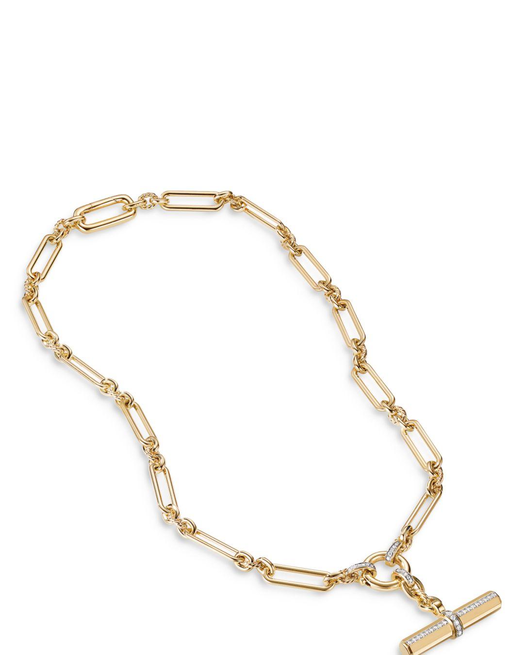 David Yurman Lexington Chain Necklace 