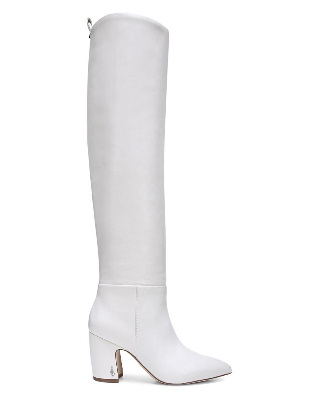 sam edelman women's hutton knee high boot