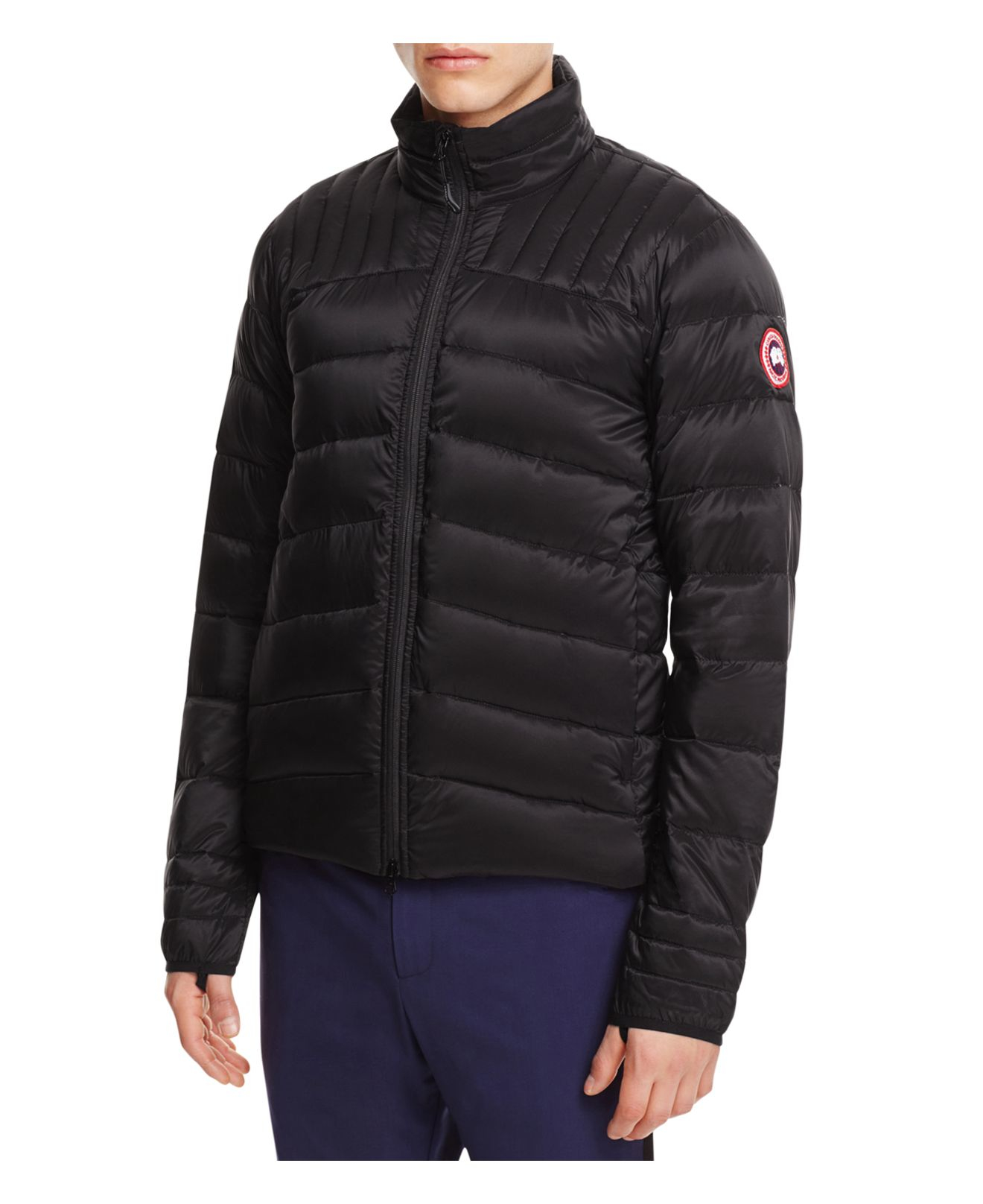 Canada goose Brookvale Down Jacket in Black for Men | Lyst