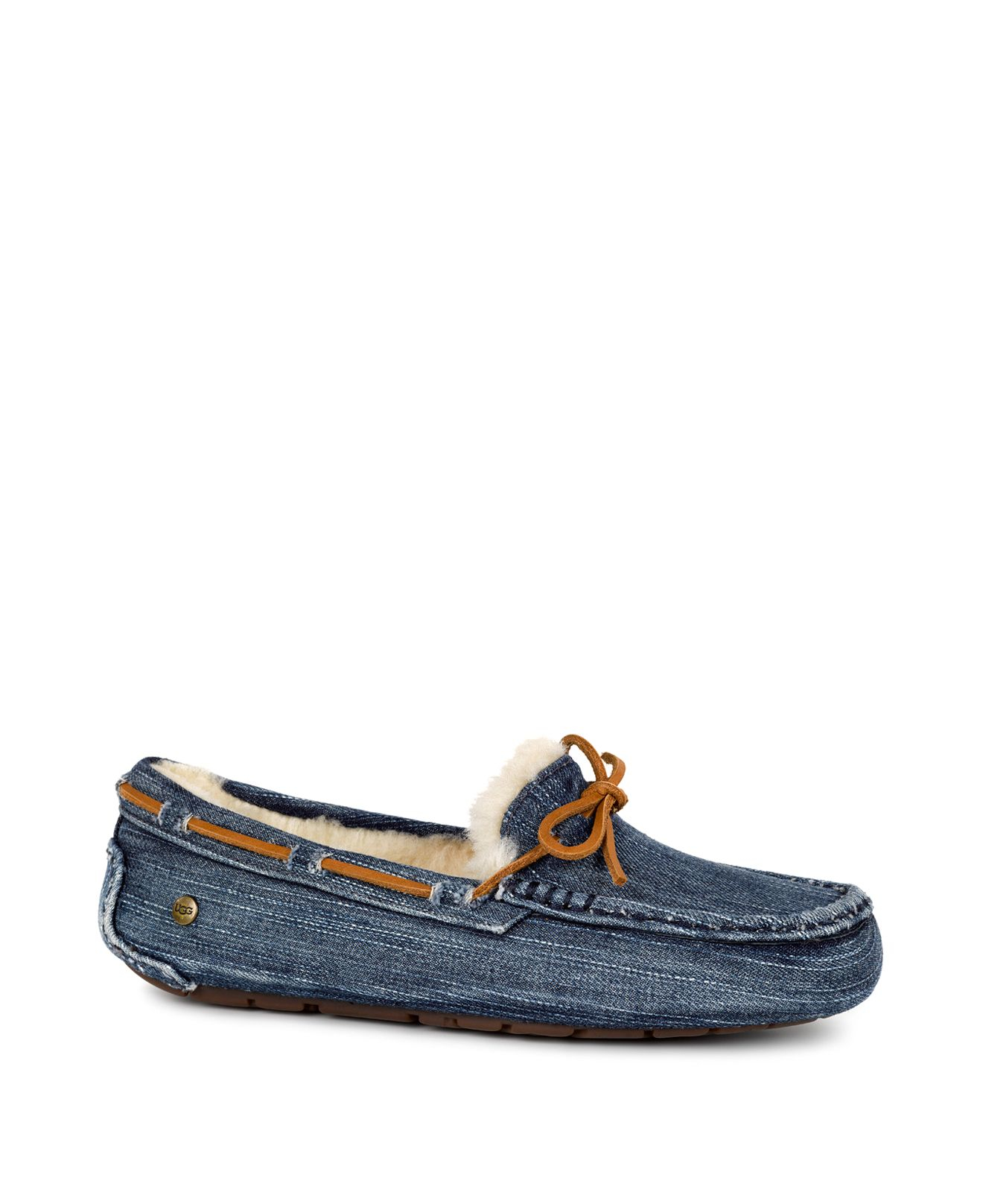 denim ugg slippers