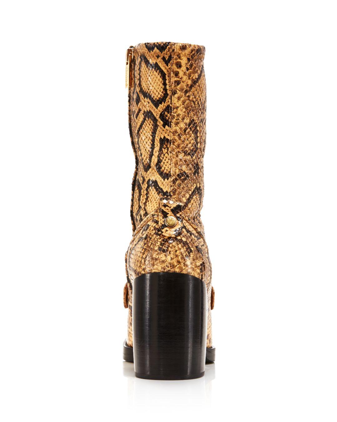 chloe adelie boots