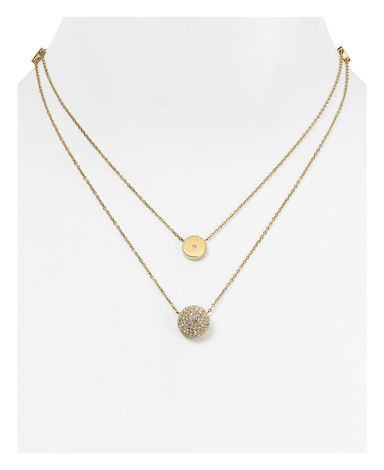 michael kors 16 quot in gold lyst michael kors 16 quot in gold lyst