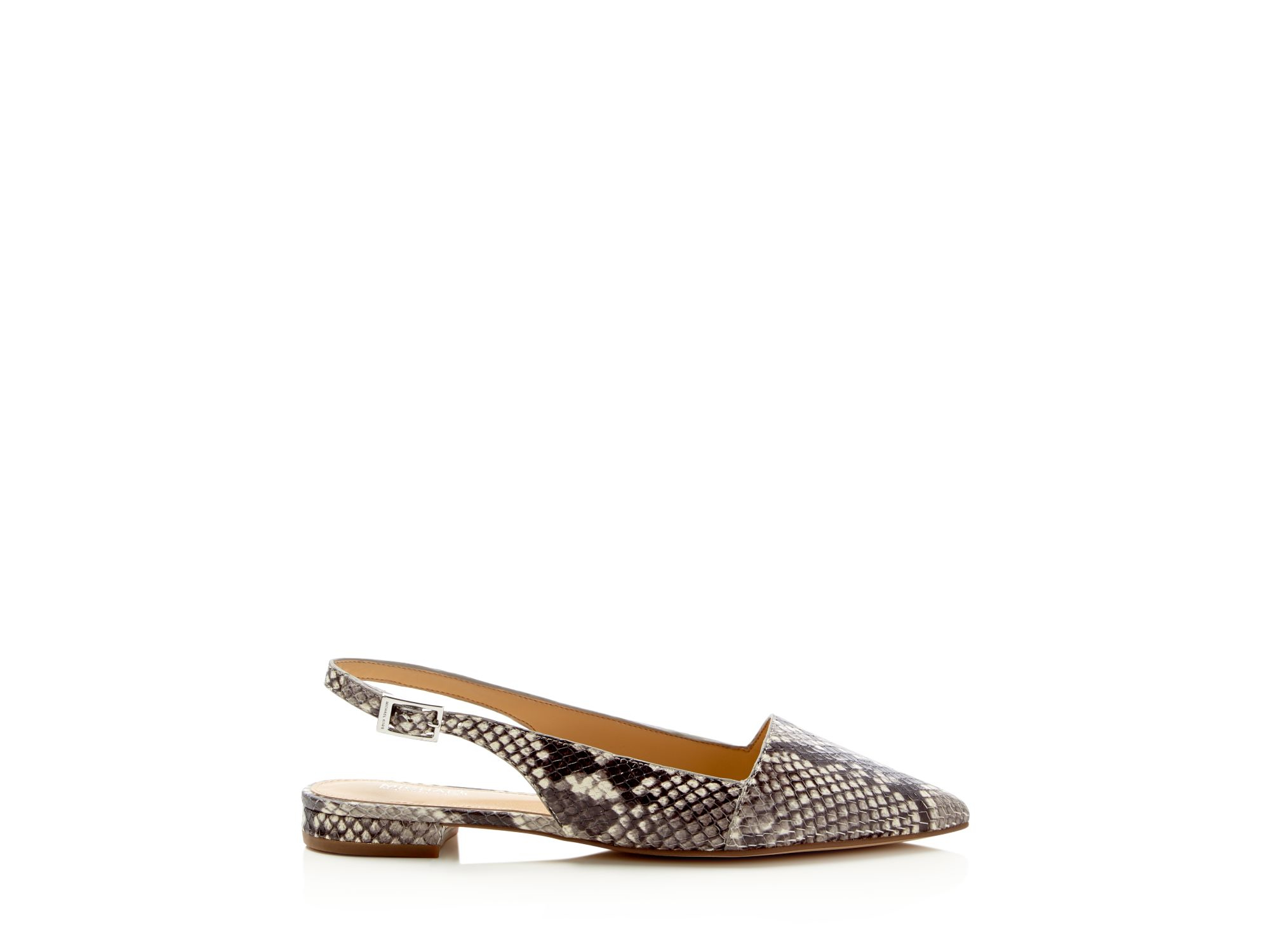 slingback pointed toe flats