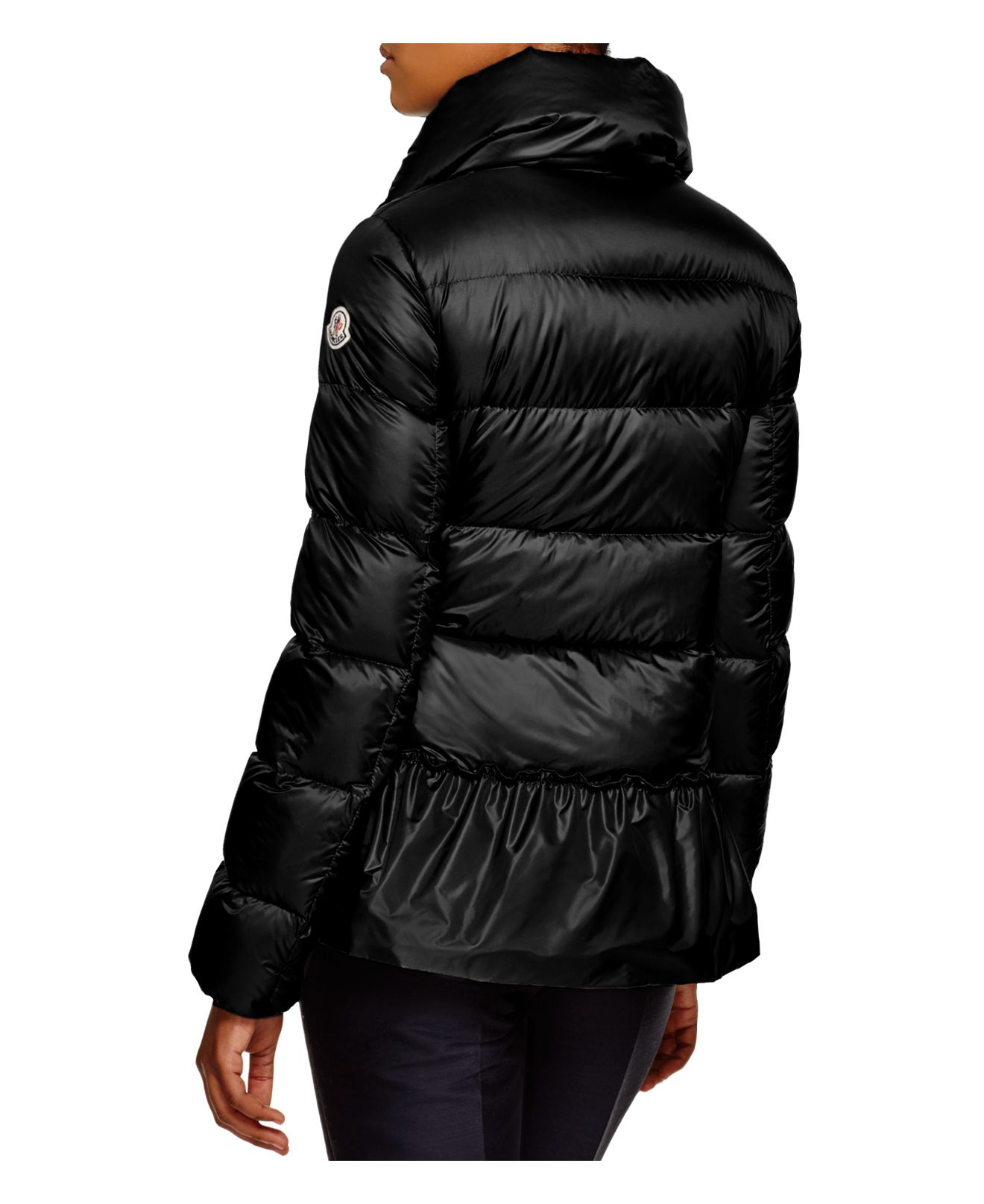 moncler anet peplum