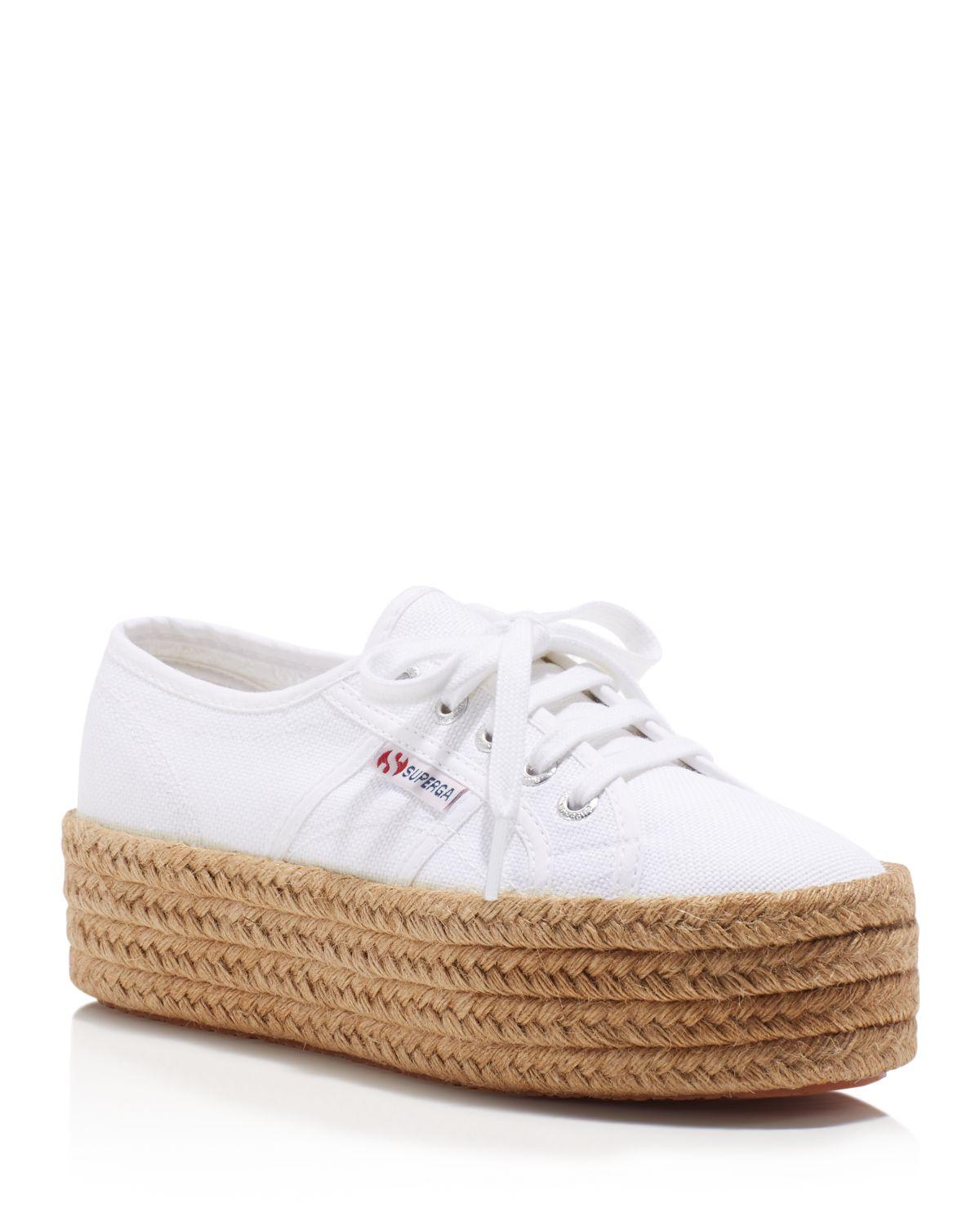 superga cotropew white