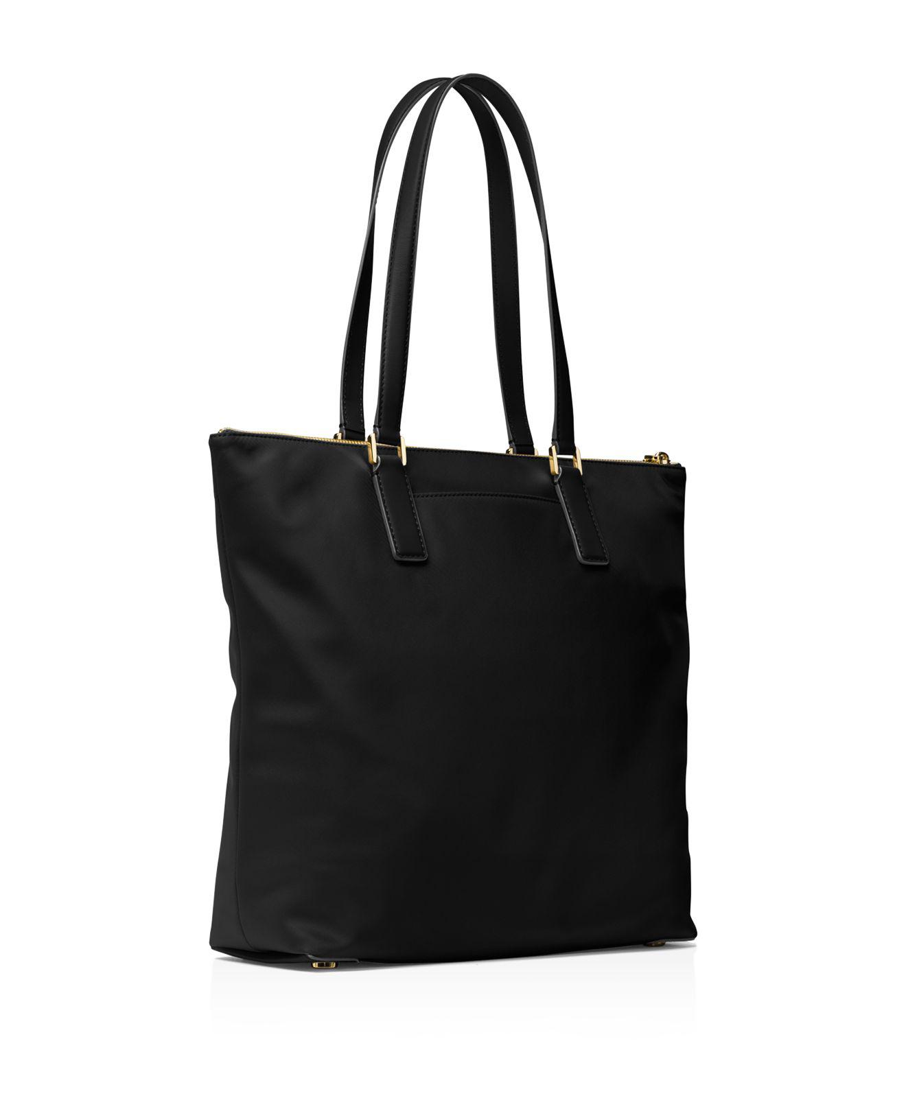 michael kors large nylon tote bag